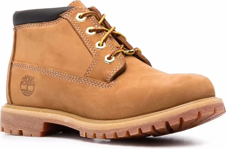 Side Embossed-Logo Boots - Image 2