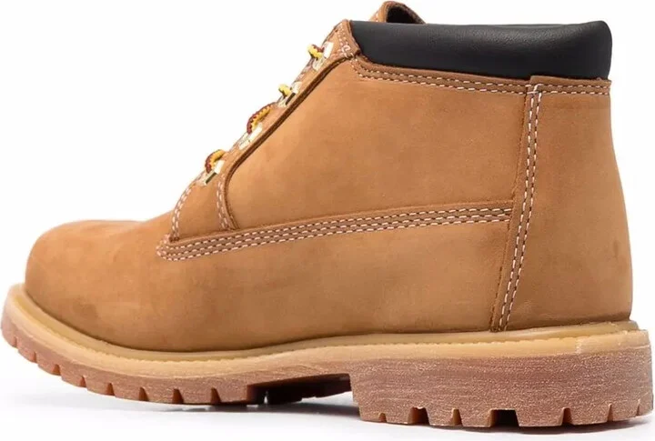 Side Embossed-Logo Boots - Image 3