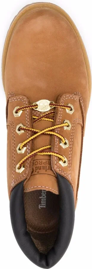 Side Embossed-Logo Boots - Image 4