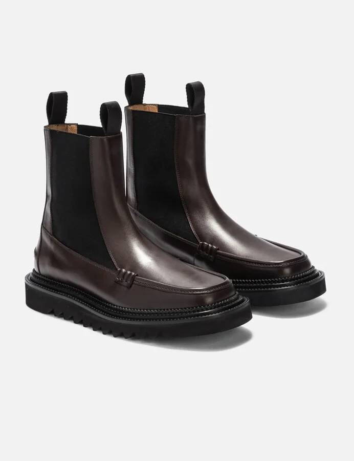 Side Gore Boots - Image 4