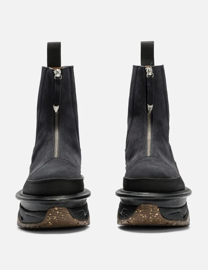 Side Gore Platform Boots - Image 2