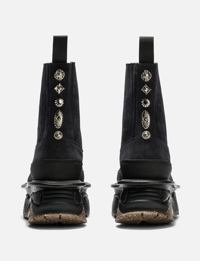 Side Gore Platform Boots - Image 3