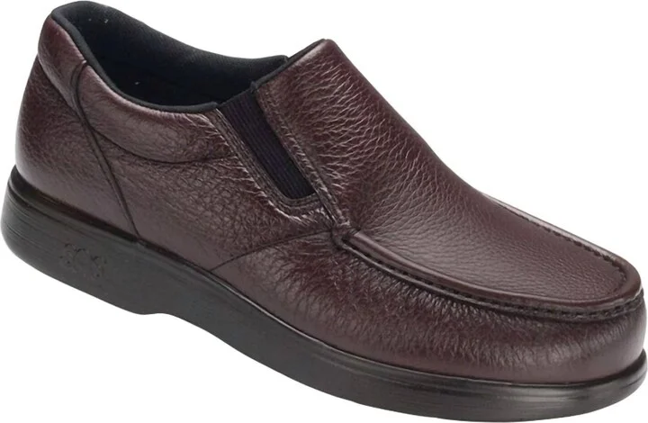 Side Gore Slip On Loafer In Cordovan