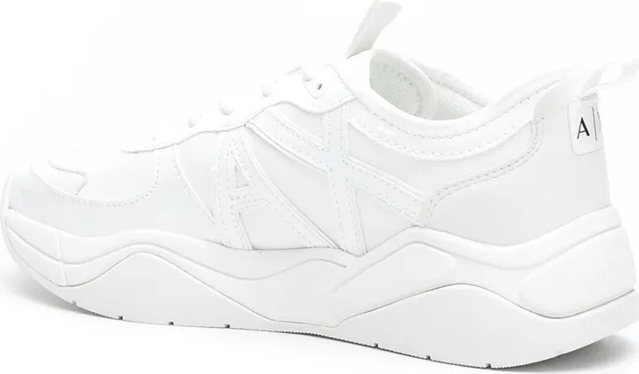 Side Logo-Detail Sneakers - Image 3