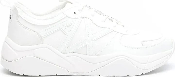 Side Logo-Detail Sneakers