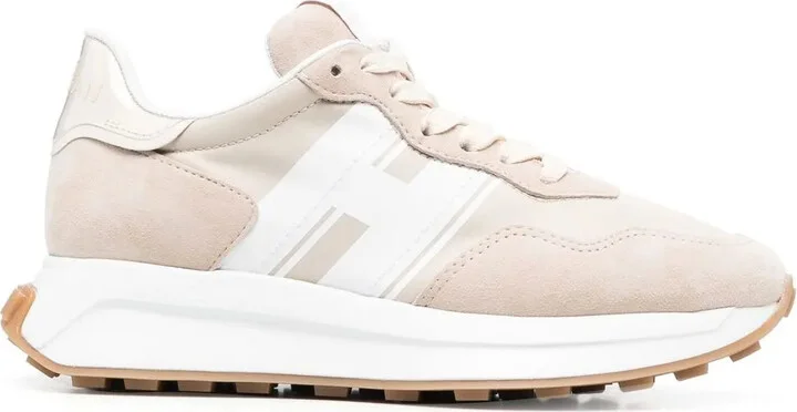 Side Logo-Detail Sneakers