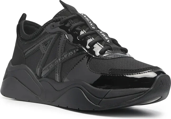 Side-Logo Low-Top Sneakers - Image 2