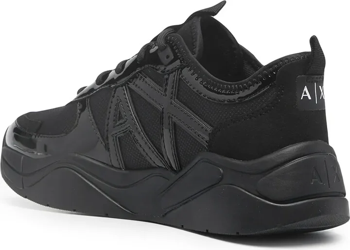 Side-Logo Low-Top Sneakers - Image 3