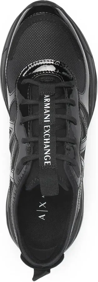 Side-Logo Low-Top Sneakers - Image 4