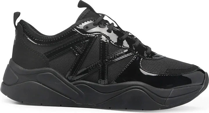Side-Logo Low-Top Sneakers
