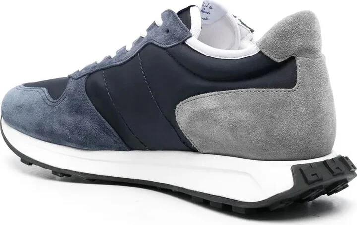 Side Logo-Patch Detail Low-Top Sneakers - Image 3