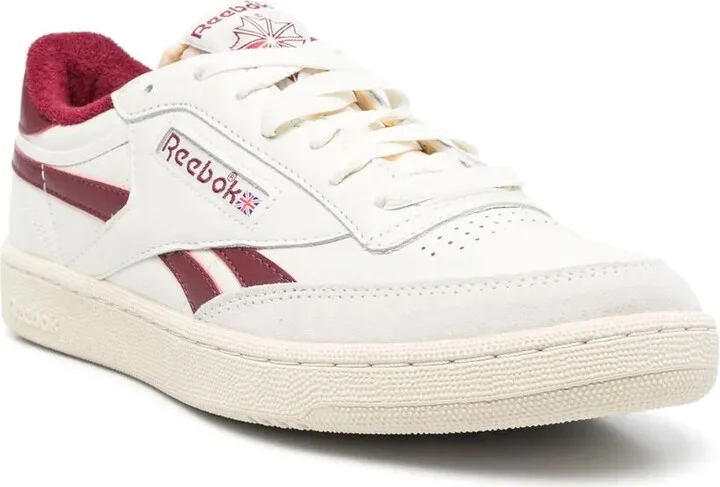 Side Logo-Patch Low-Top Sneakers - Image 2