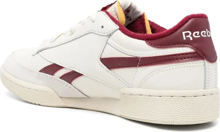Side Logo-Patch Low-Top Sneakers - Image 3
