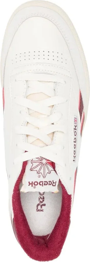 Side Logo-Patch Low-Top Sneakers - Image 4