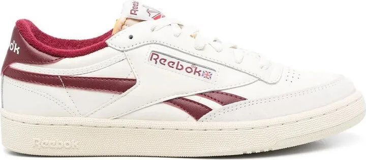 Side Logo-Patch Low-Top Sneakers