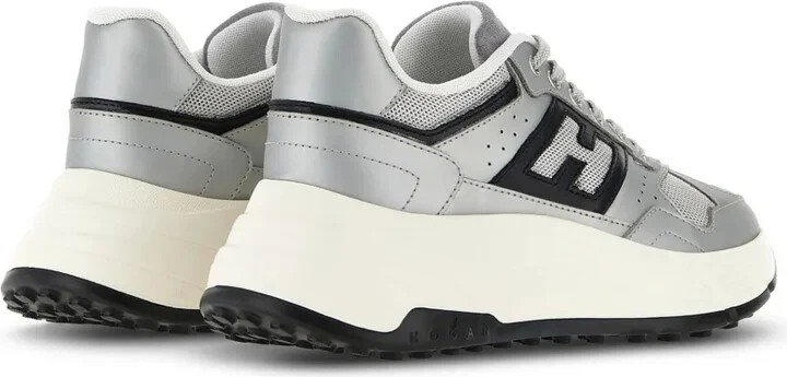Side Logo Patch Platform Sneakers - Image 3