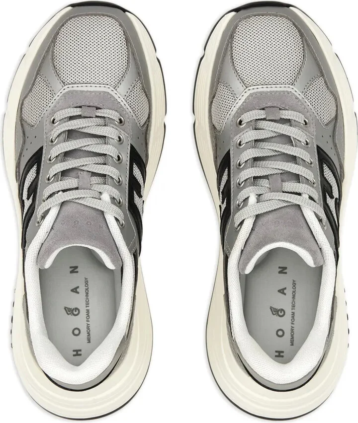 Side Logo Patch Platform Sneakers - Image 5