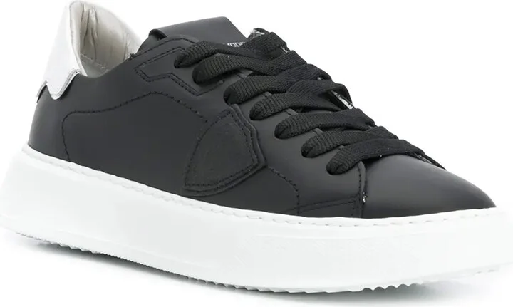 Side Logo Patch Sneakers - Image 2