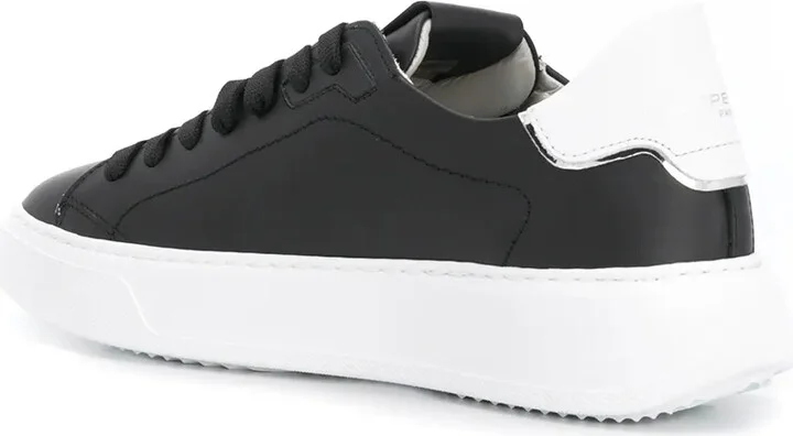 Side Logo Patch Sneakers - Image 3
