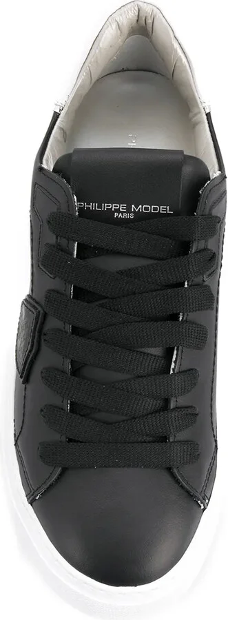 Side Logo Patch Sneakers - Image 4