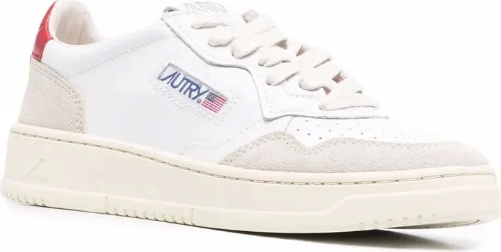 Side Logo-Patch Sneakers - Image 2