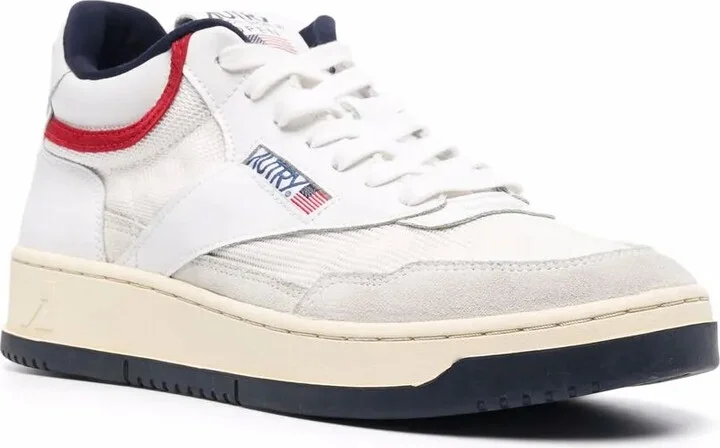Side Logo-Patch Sneakers - Image 2