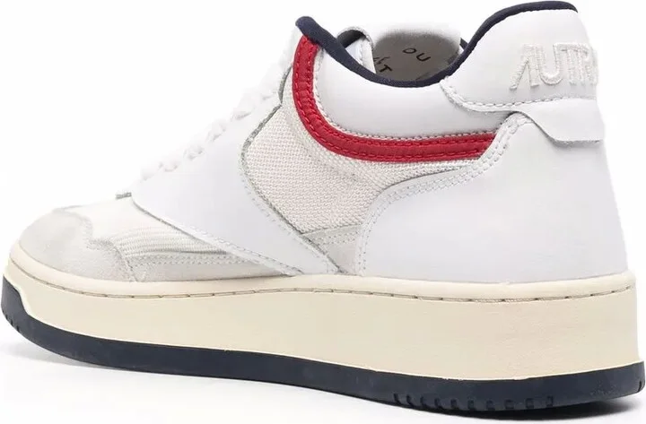 Side Logo-Patch Sneakers - Image 3