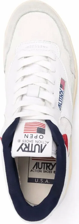 Side Logo-Patch Sneakers - Image 4