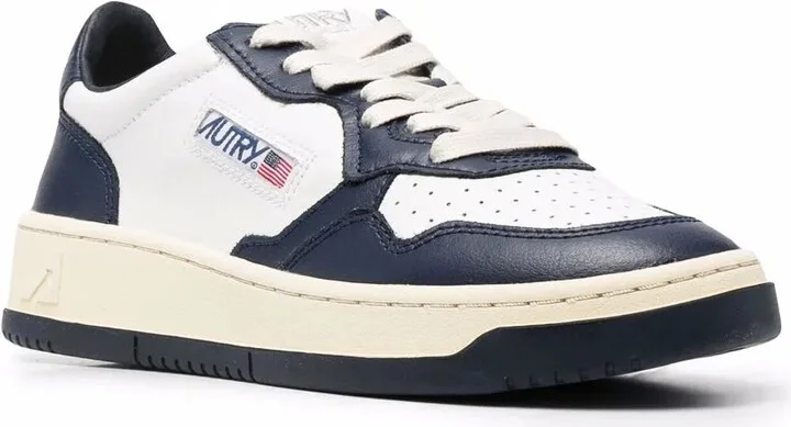 Side Logo-Patch Sneakers - Image 2
