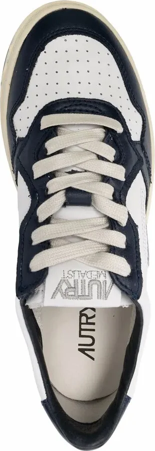 Side Logo-Patch Sneakers - Image 4
