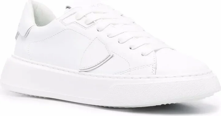 Side Logo-Patch Sneakers - Image 2