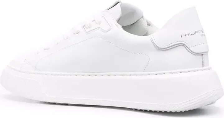 Side Logo-Patch Sneakers - Image 3