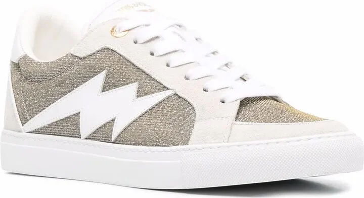 Side Logo-Patch Sneakers - Image 2