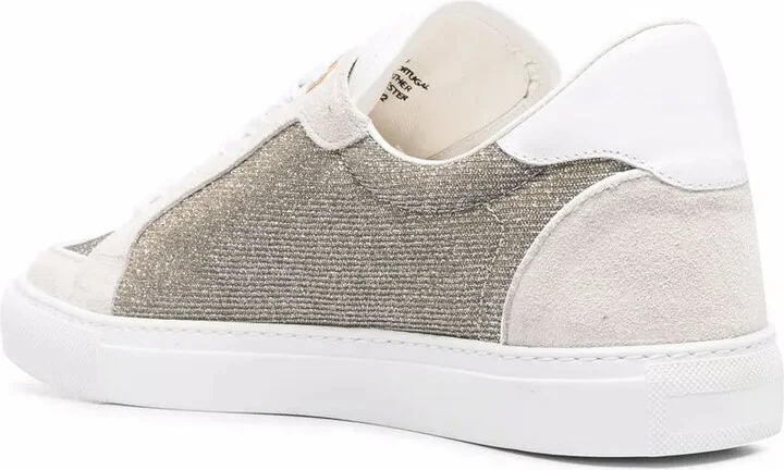 Side Logo-Patch Sneakers - Image 3