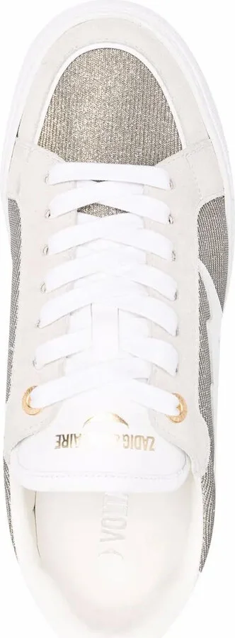Side Logo-Patch Sneakers - Image 4