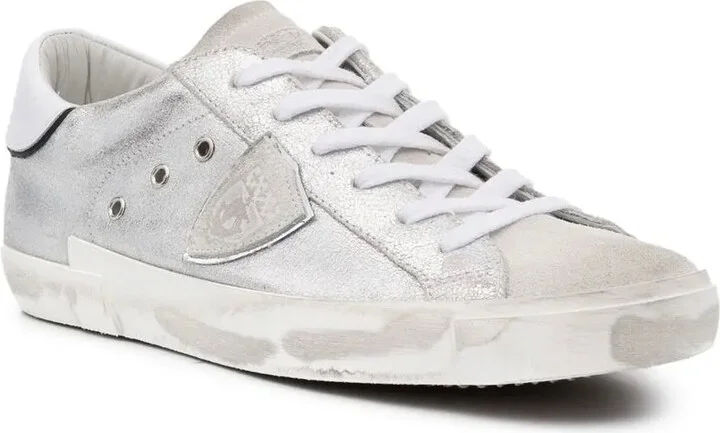 Side-Logo Patch Sneakers - Image 2