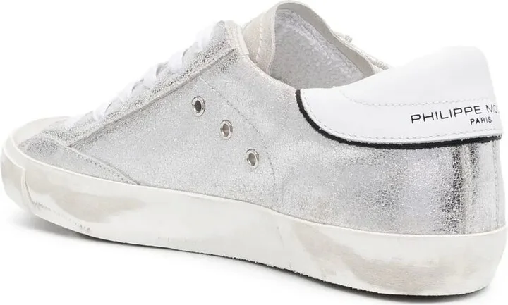 Side-Logo Patch Sneakers - Image 3