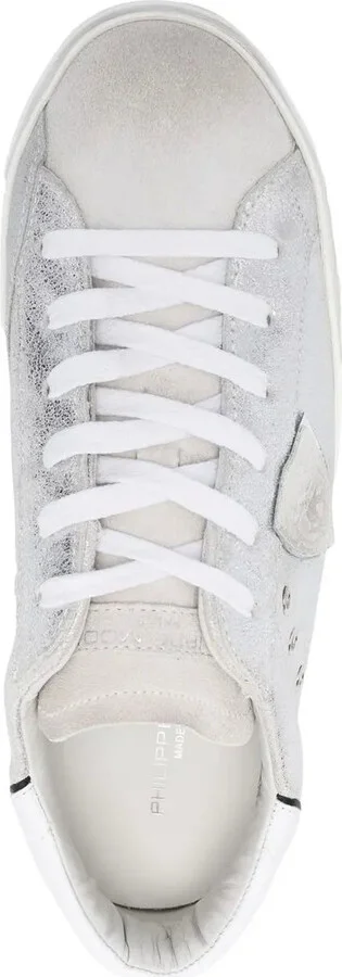 Side-Logo Patch Sneakers - Image 4