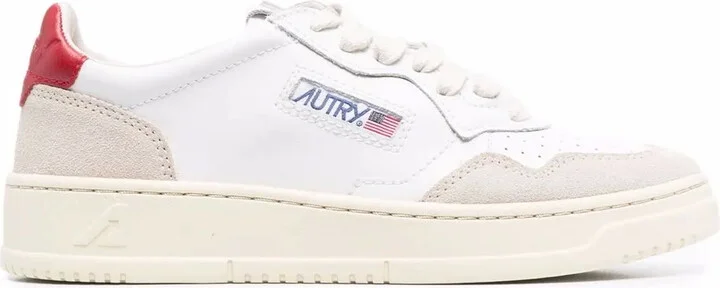 Side Logo-Patch Sneakers