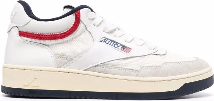 Side Logo-Patch Sneakers