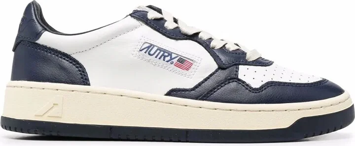 Side Logo-Patch Sneakers