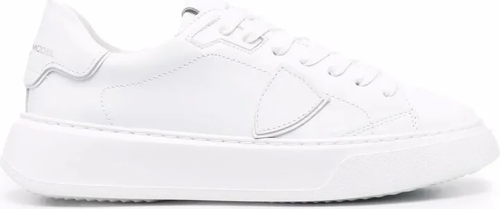 Side Logo-Patch Sneakers