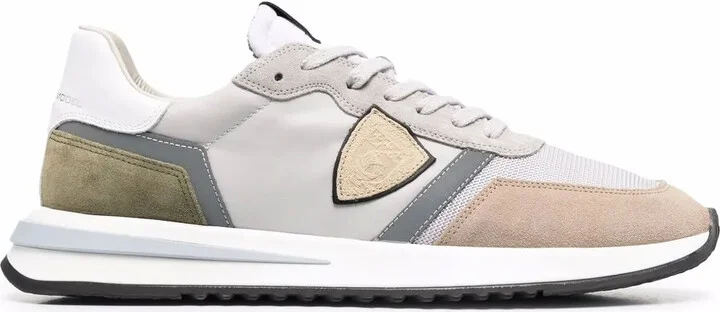 Side Logo-Patch Sneakers