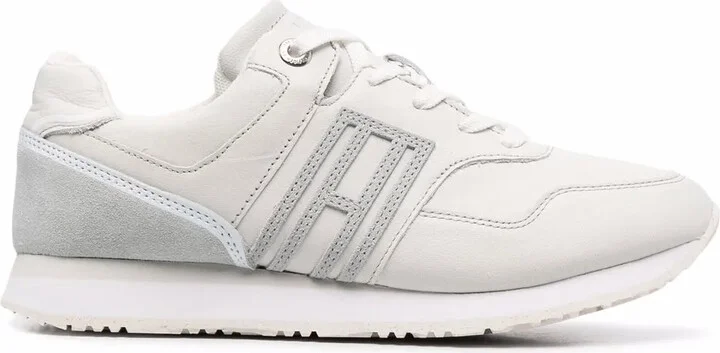 Side Logo-Patch Sneakers