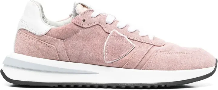 Side Logo-Patch Sneakers