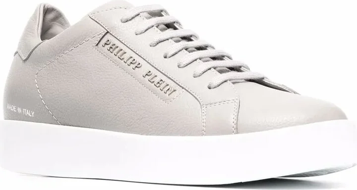 Side Logo-Plaque Sneakers - Image 2