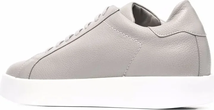 Side Logo-Plaque Sneakers - Image 3