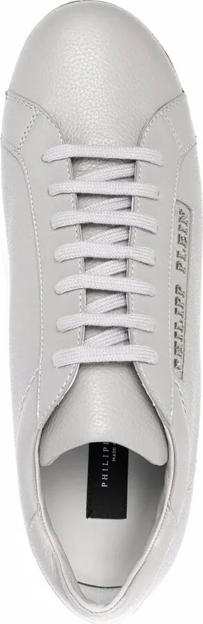 Side Logo-Plaque Sneakers - Image 4