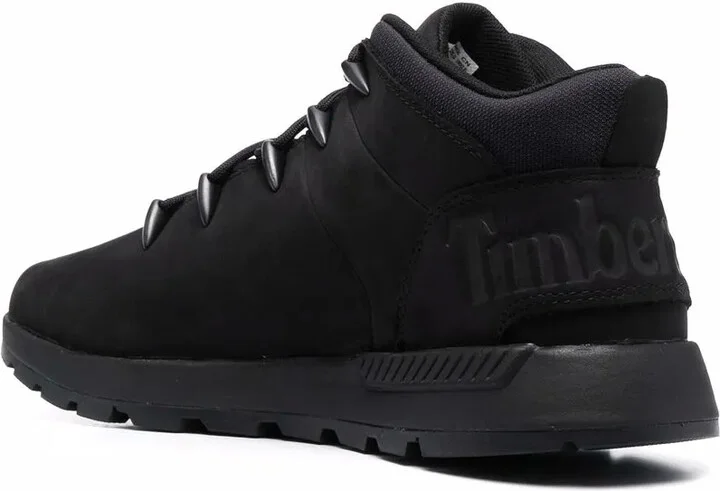 Side Logo-Plaque Sneakers - Image 3
