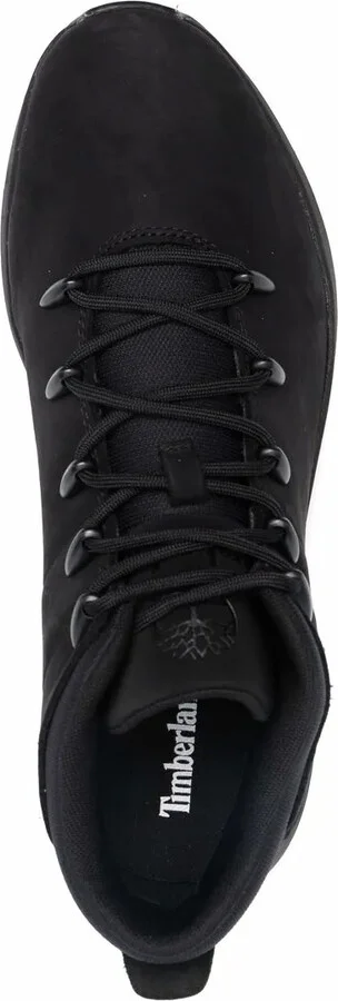Side Logo-Plaque Sneakers - Image 4